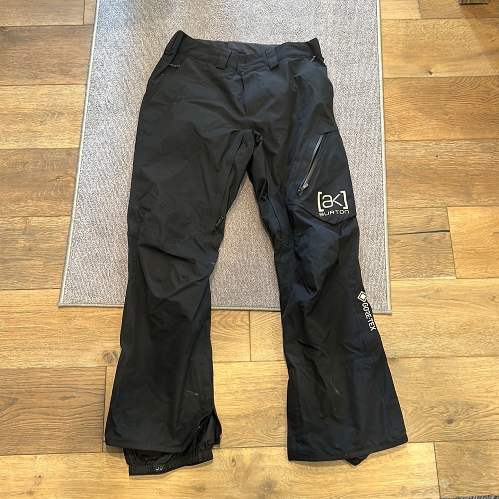 Black Burton Snowboarding Pants